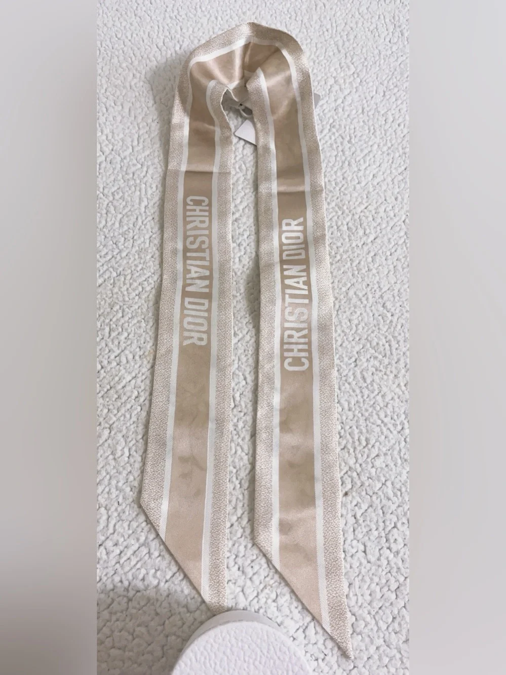 Dior Jardin D’hiver Mitzah Silk Scarf